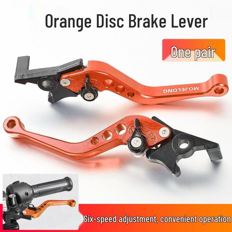 

Adjustable Electric Motorcycle Brake Lever for TaiLing GuanNeng AIMA with Horn