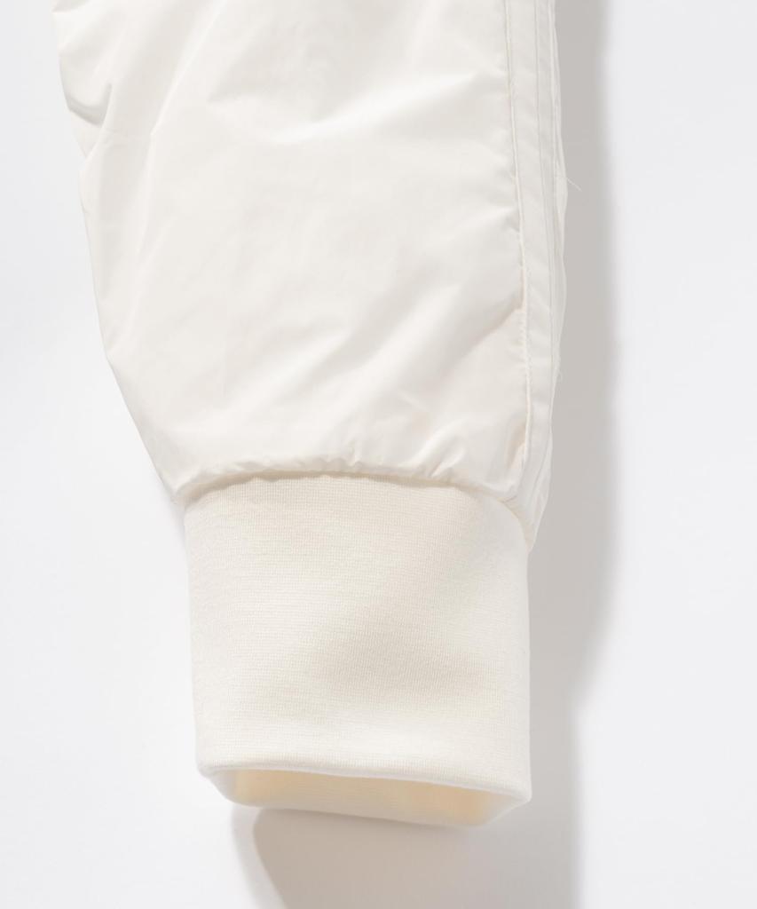 MOORER Weißer AKITA-RHL Damenmantel, [Gebraucht]