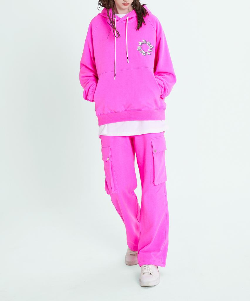 WARDOG Cargo Jersey Pants Pink