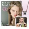 S162 Thumb Keychain Camera 1.47-Inch Flip Screen Mini Action Camera Retro Style 2K Very Small Camcorder Video Recorder