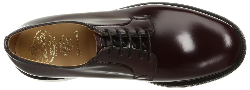 Shannon Business Size Size G Church's Men's Shoes, Burgundy, 27.0 cm, (EEB0019XV)