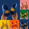 Children's slippers, cute cartoon boys and girls, baby children's shoes, middle-aged children's parent-child cool slippers