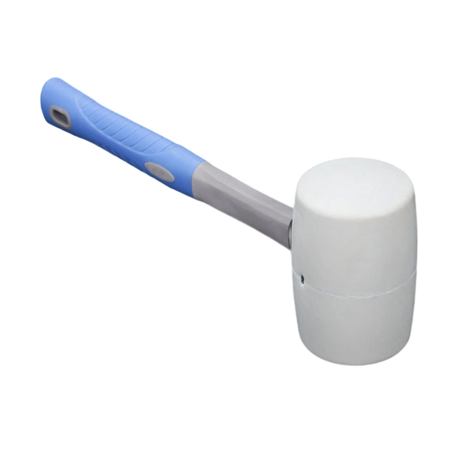 

535g 870g 1060g Rubber Hammer NonSlip Grip NonMarring Tool For Tile Wood Floor Installation NonDamaging Hand Hammer 8