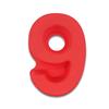 10 Inch 0-9 Numbers Shape Cake Mold DIY Cake Decoration Baking Mold for Birthday Festivals Anniversary Silicone Chocolate Molds