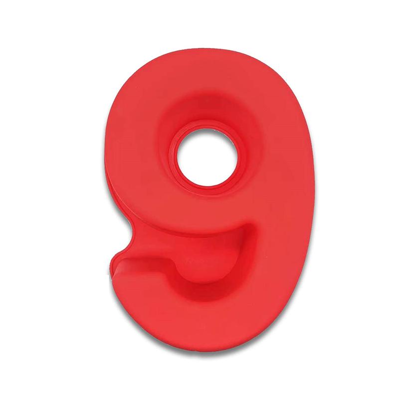 10 Inch 0-9 Numbers Shape Cake Mold DIY Cake Decoration Baking Mold for Birthday Festivals Anniversary Silicone Chocolate Molds