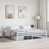 Bed Frame Without Mattress Metal 180x200 Cm