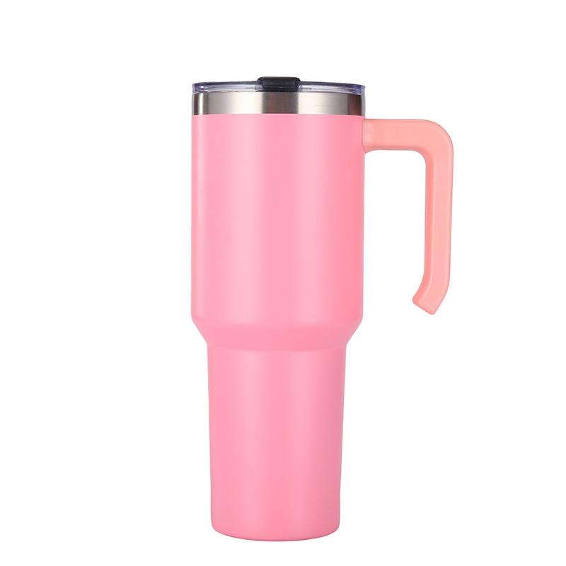 Creative Office Water Cup Handy Car Straight Cup Student Water Cup Straight Cup Steel Thermos Cup Durable Durable
