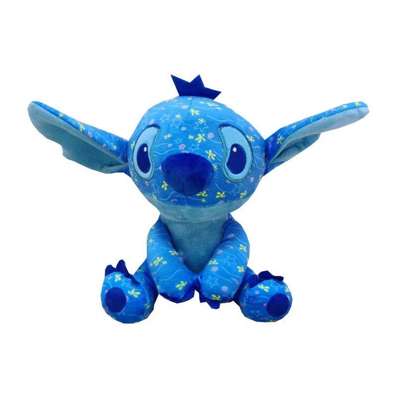 25cm Disney Plysjleke Stitch Originale Animefigurer Disney Lilo & Stitch Søte Kosedyr Filmperiferi Myke Ornamenter Gave