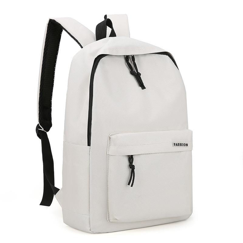 TS JYL laptop bag,Simple Backpack New College Style Small Bag Travel Lightweight Student
