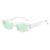 Vintage Oval Sunglasses for Women Luxury Brand Small Rectangle Sun Glasses Female UV400 Protection Stylish Eyewear