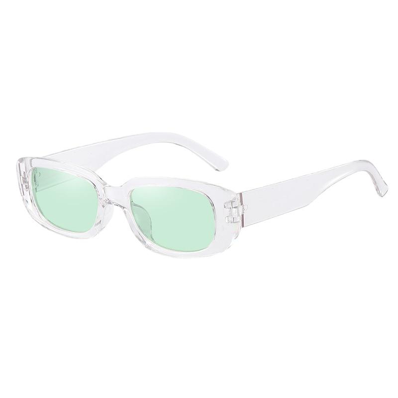 Vintage Oval Sunglasses for Women Luxury Brand Small Rectangle Sun Glasses Female UV400 Protection Stylish Eyewear