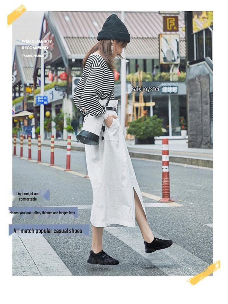 Tênis Esportivos Femininos da Moda 2025 com Sola Macia e Leve para a Vida no Campus