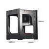 1000mW DIY Laser USB Engraver Cutter Engraving Carving Machine Printer CNC 19.8x14.5x16cm