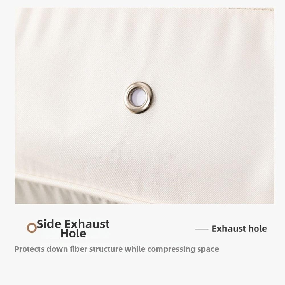 Dustproof Compression Storage Bags Waterproof Hand Luggage Portable Clothes Organizer Home