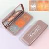 Keyboard Fingertips Three Color Mashed Potato Eyeshadow Fairy Palette Earth Moonlight Mochi Eyeshadow Palette