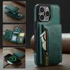 Odpinany na zamek magnetyczny skórzany portfel etui z podstawką na telefon dla iPhone 17 Air 16 15 Plus 13 12 Pro Max Samsung S25 S24 S23 Ultra Google Pokrowiec z przegródką na karty