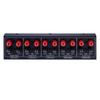 1 In 4 Out Amplifier And  Source Signal Distribution Panel Single  Input 300W Per Channel Losslessly