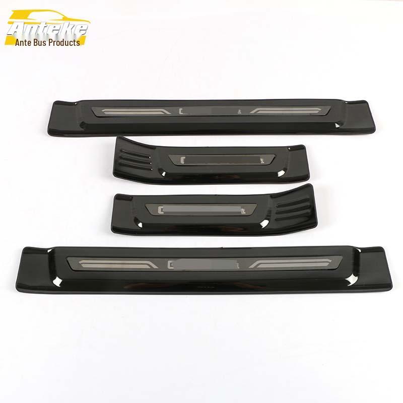 18-Model Bin Yue Decorative Accessories: Bumper & Trunk Sill Strips, Welcome Pedals