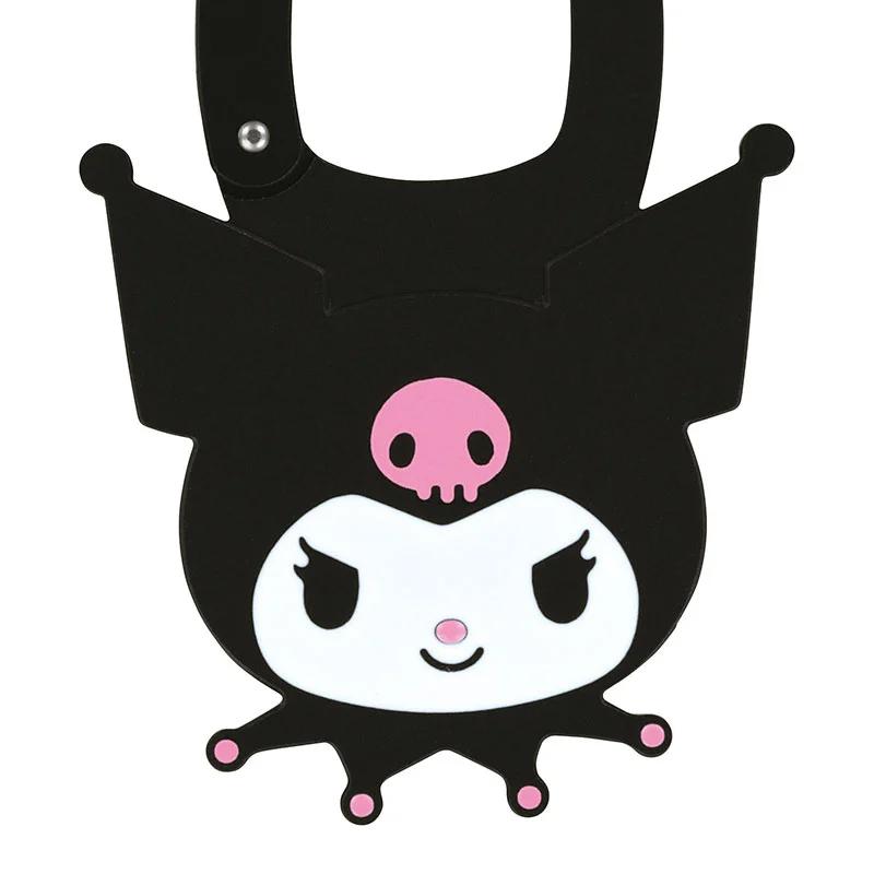 Sanrio KUROMI Charakterförmiger Aluminium Karabiner NEU Sanrio Charaktere