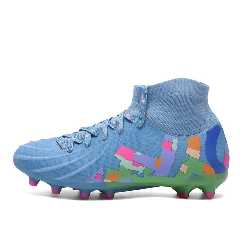 Professional Original Football Shoes Men Society Cleats Fast Soccer Shoes Grass Training Football Field Boots Ultralight Sneaker