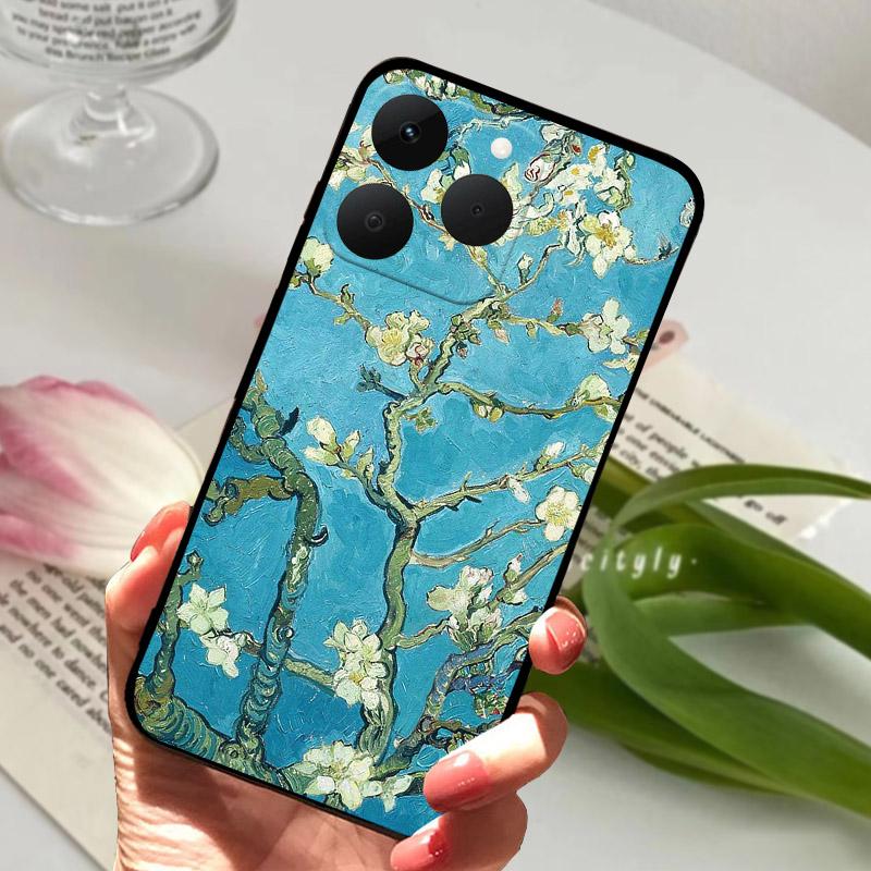For Realme 15T 5G Case Luxury Fashion Shockproof Silicone Soft TPU Phone Cover For Realme 15 T Realme15T RMX5111 RMX5112 Bumper
