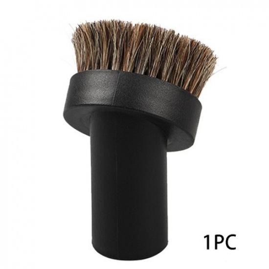 Set Horsehair&Bristle Vacuum Dust Brush Attachment Vacuum 25mm Replacement Brus
