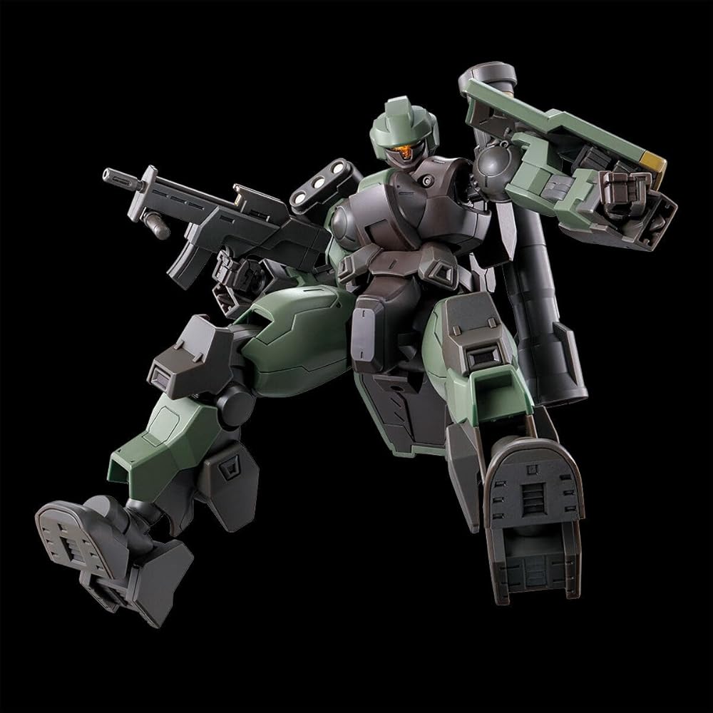 HG 1/144 Deathlurter Color-Coded Plastic Model Kit Scale Model Building Toy