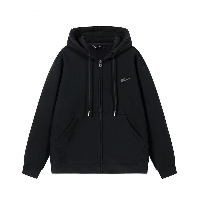 Warrior Men's Hooded Knit Cardigan Sweatshirt