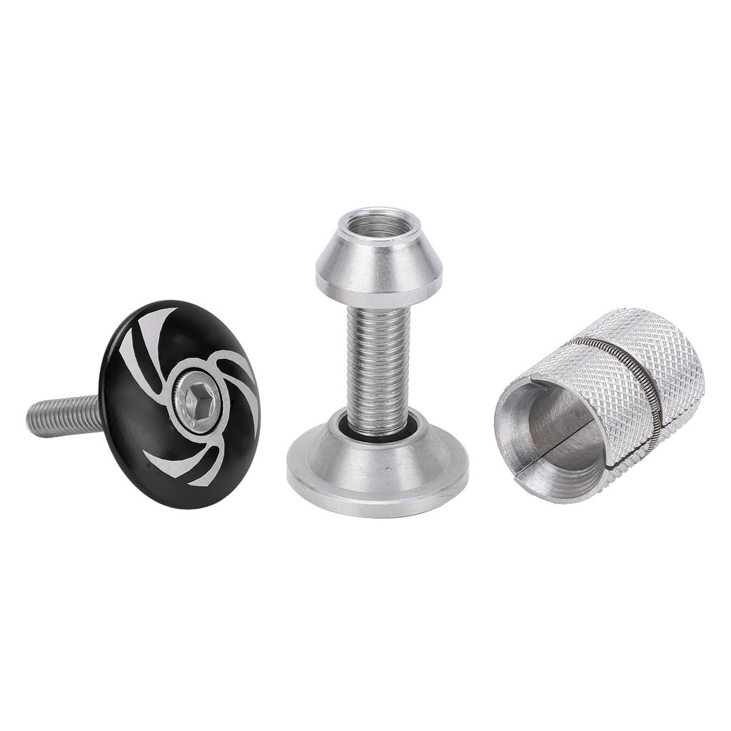Bicycle Headset Compression Plug Bike Front Fork Steerer Headset Top Cover Expander for Mountain