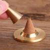 3 Pcs Cone Incense Mold, Incense Press DIY Backflow Incense Cone Making Kit