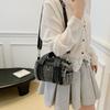 Denim Bag Women's Shoulder Bag Mother Bag Large Capacity Crossbody Bag