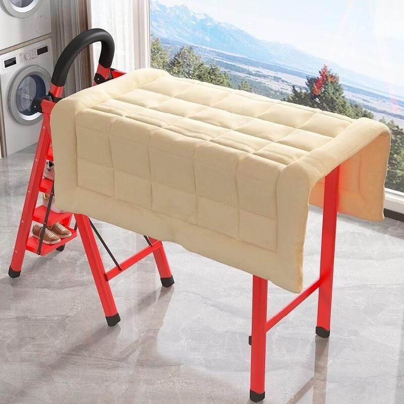 JINGRUIXIANG Multi-functional Folding Step Ladder