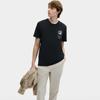 FILA Heritage SS24 T Shirt Men's Jet Black (Unisex) T-Shirts F11M428104FBK