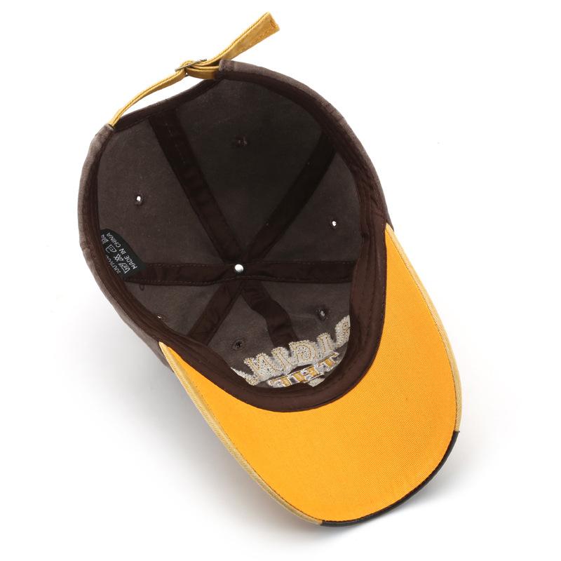 Fashion  Embroidery Baseball Cap Summer Outdoor Adjustable Hip Hop Hats Bone Snapback Hat