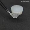 1Pc Dollhouse Miniature Silicone Tableware Mold Mini Simulation Dish Bowl Model Mould Dolls House Kitchen Toys Accessories-Toy