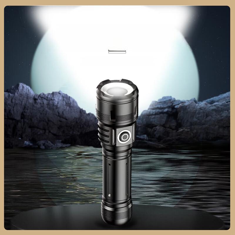 Rechargeable LED Flashlight