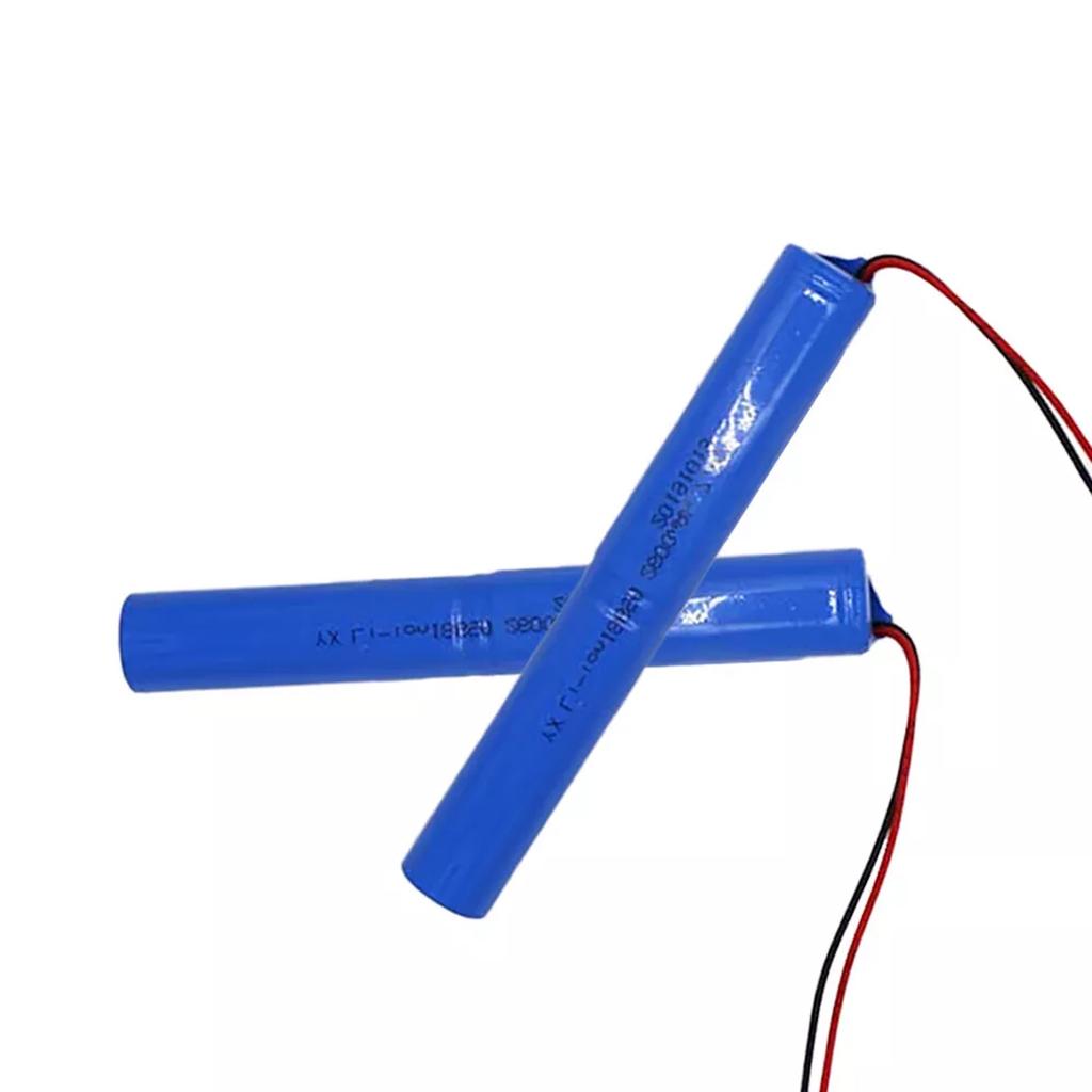 High Capacity 7.4V 18650 Battery Pack 2000mAh/2600mAh/3200mAh Lithium Batteries for Car LED Light & Gadgets