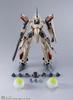 TAMASHII NATIONS DX Chogokin Macross Plus Excalibur Dyson 250mm Painted Movable Figure YF-19 (Isamu Machine) Approx. ABS&PVC&Diecast