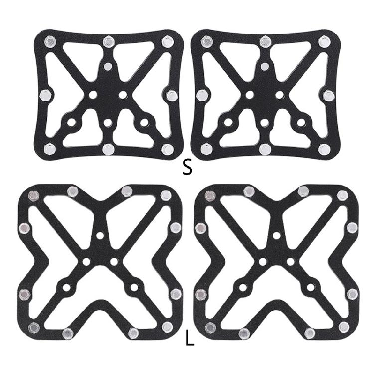 1 Paar Fahrrad Pedale Plattform Adapter für Rennräder Aluminiumlegierung Fahrrad Klickpedal Fahrrad Pedale Adapter