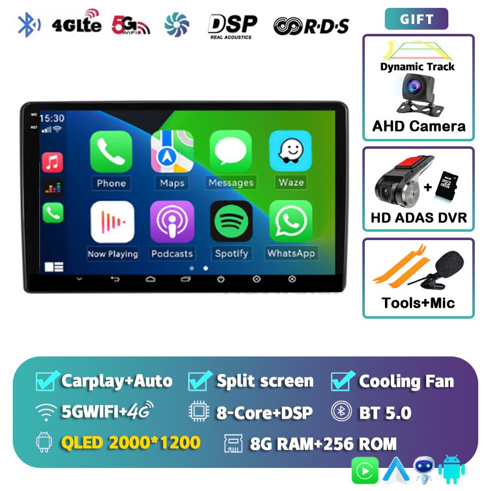 Android 14 Car Radio For Fiat Ducato 3 2006-2022 For Peugeot Boxer 2 2006-2022 For Citroen Jumper 2 2006-2022 Multimedia Stereo