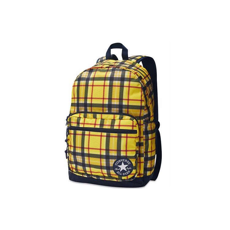 

New Converse GO 2 Polyester Backpack Regular Unisex Yellow 10019901-A02 29.0*11.9*41.9CM