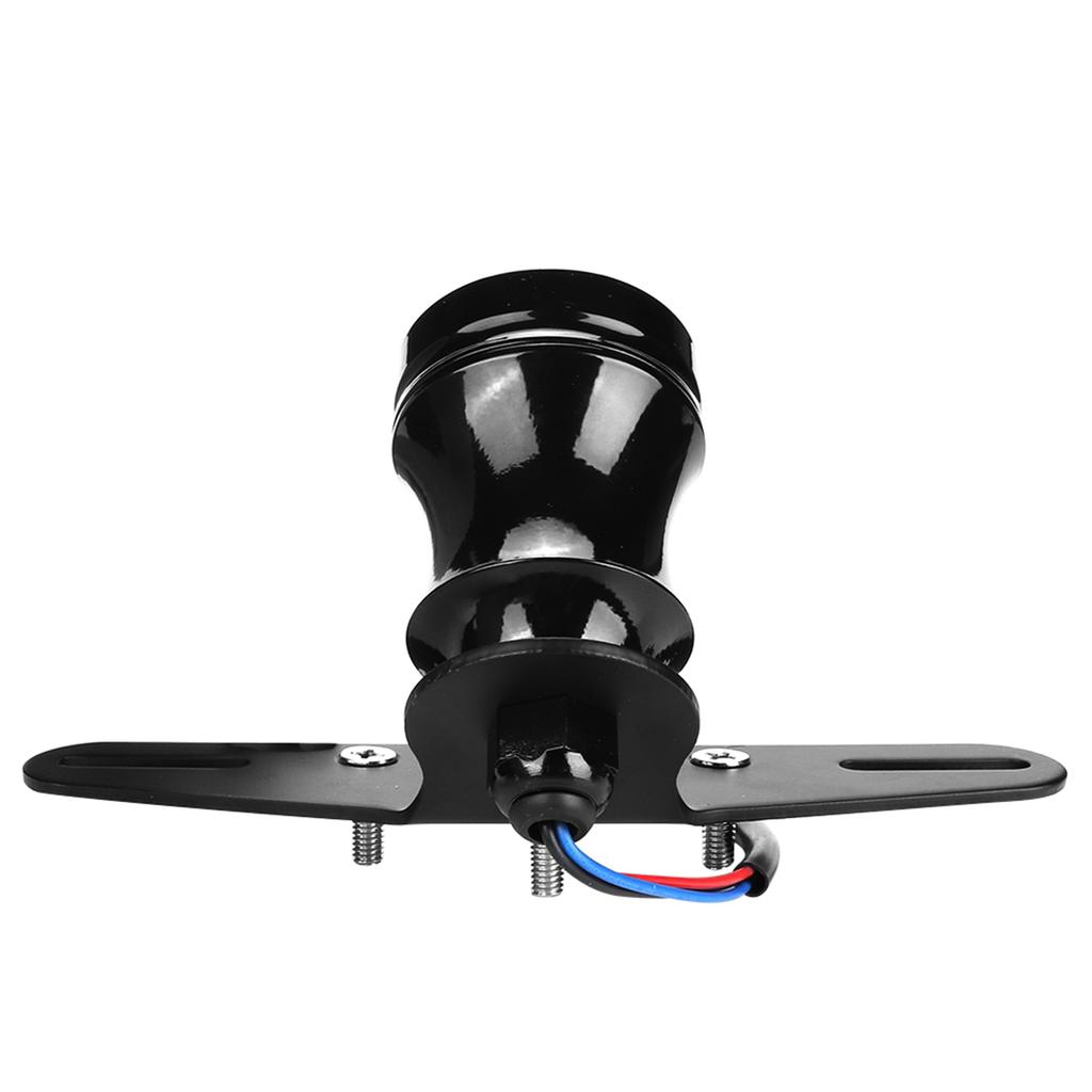 Universelles Motorrad Retro Konvexe Linse LED Rücklicht Bremslicht