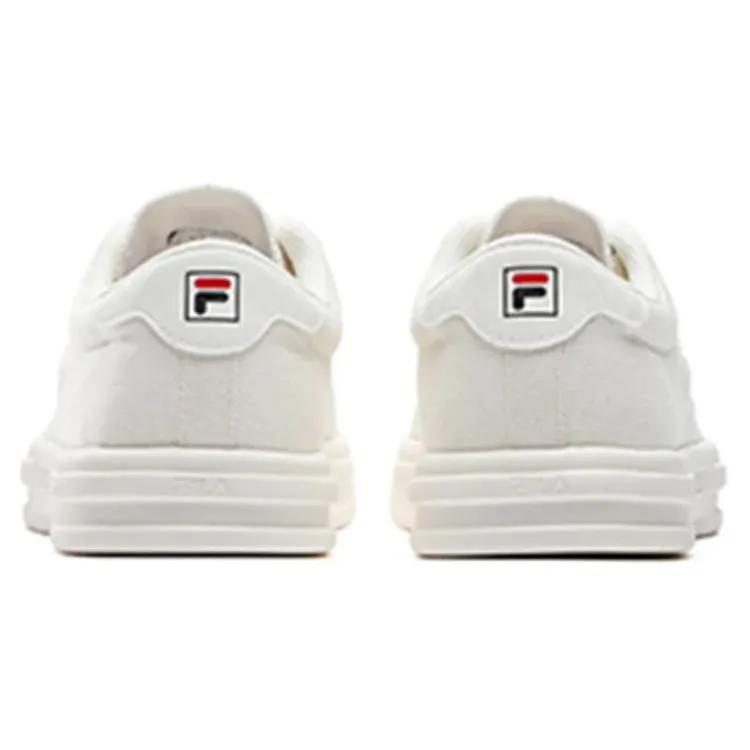 FILA Luke 'Triple White' Women's (Unisex) Canvas Shoes F12W226308FSW
