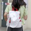 Cozy Up Double Shoulder Bag, Women's Soft Leather Travel Backpack, Dual-purpose, Women's Large Capacity Leisure Bag