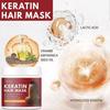 Keratin Hair Mask,Keratin Hair Treatment 200g Hair Mask for Dry Damaged Hair,Deep Conditioning Hair Treatment Mask Repair Treatment Damage Hair Root