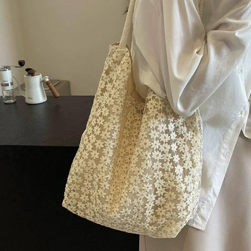 Large Capacity Casual Commuter Tote Bag for Women - Stylish Lightweight Minimalist Shoulder Handbag