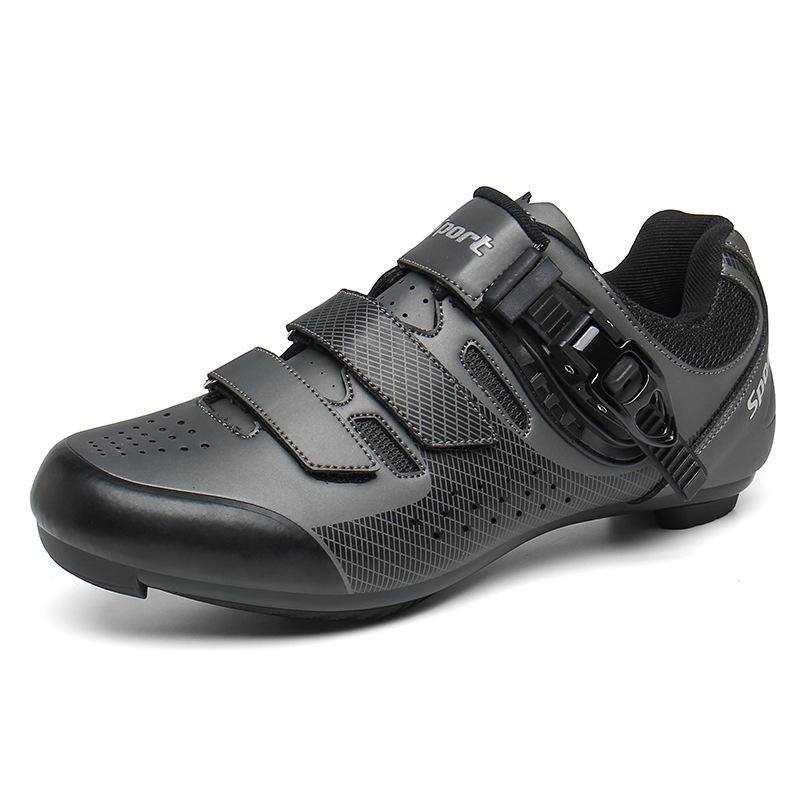 

9909 Men s Women s Shoes Cycling Rotating Buckle Mountain Lock Road No Velcro Large Size 36