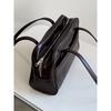 Ielgy Autumn Winter Retro Commuter Large-Capacity One-Shoulder Tote Bag
