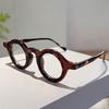 Vintage Round Glasses Men Retro Blue Light Blocking Optical Frames Women Trendy Candy Color Rim Eyeglasses