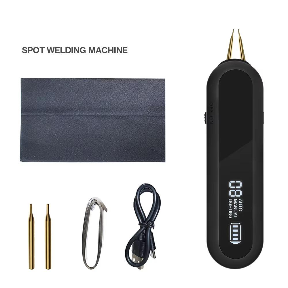 

Led Lighting Circuit Board Welding Tool Battery Spot Welder For Welding Nickel Sheets Iron Sheets 1 SET